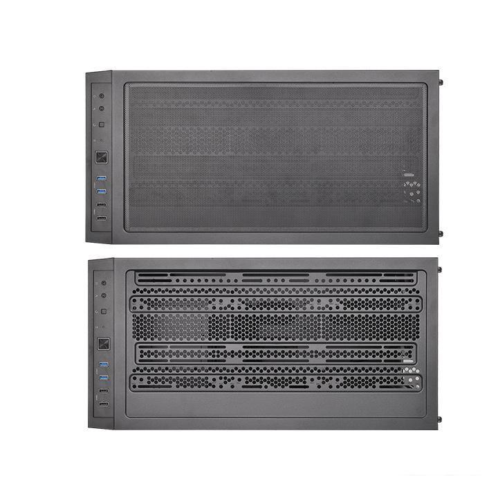 Корпус Thermaltake Core X71 Tempered Glass Edition [CA-1F8-00M1WN-02]