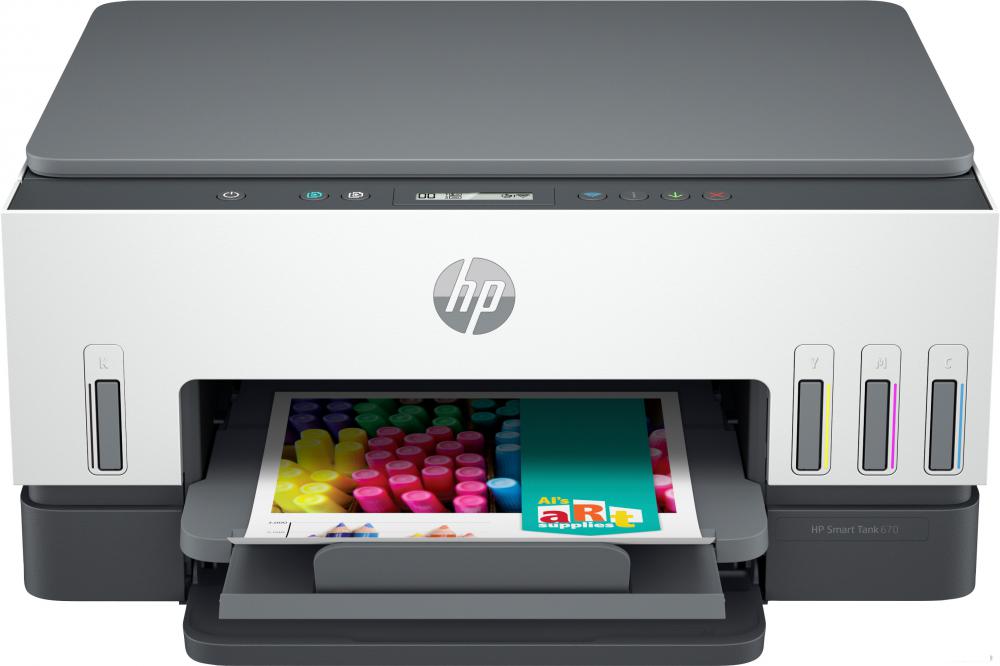 МФУ HP Smart Tank 670 6UU48A МФУ HP Smart Tank 670 6UU48A