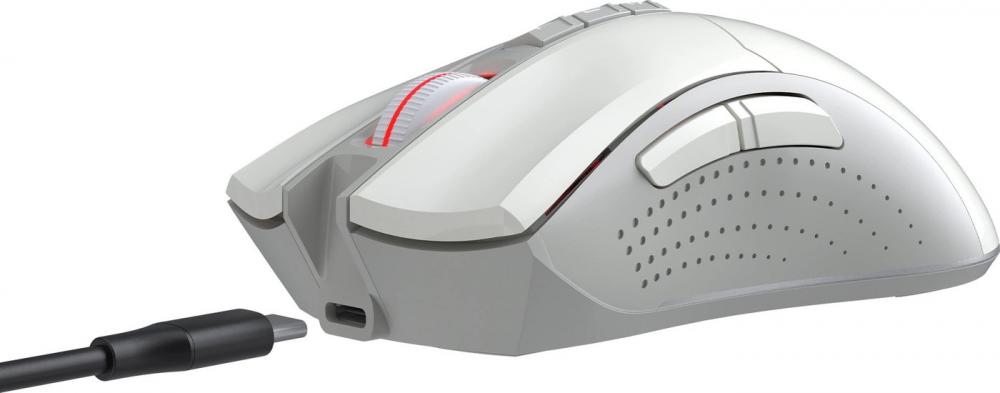 Игровая мышь A4Tech Bloody R90 Plus (белый)