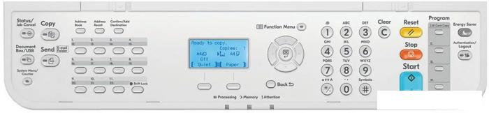 МФУ Kyocera Mita ECOSYS MA4500fx