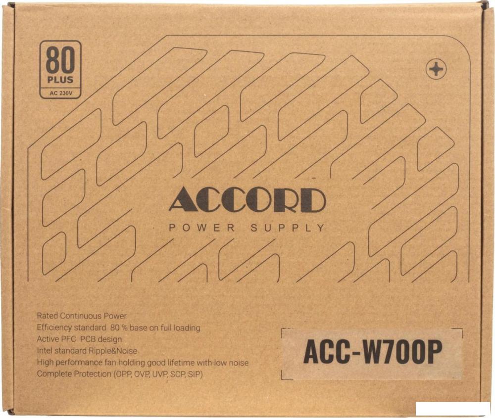 Блок питания Accord ACC-W700P