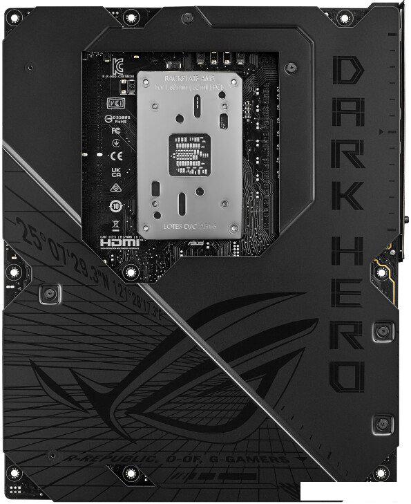 Материнская плата ASUS ROG Crosshair X870E Dark Hero