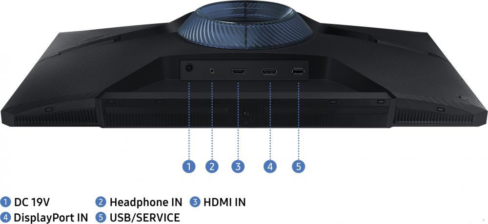 Игровой монитор Samsung Odyssey G3 LS24AG302NIXCI Игровой монитор Samsung Odyssey G3 LS24AG302NIXCI