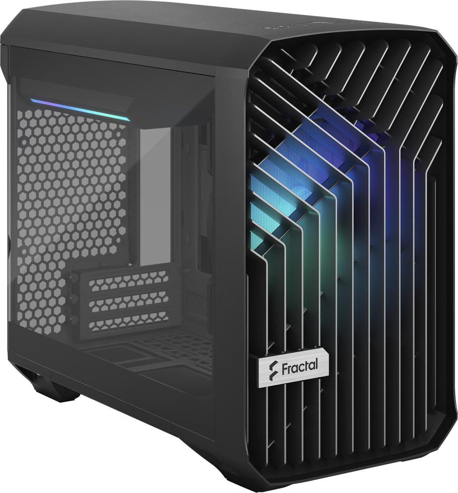 Корпус Fractal Design Torrent Nano Black RGB TG Light Tint FD-C-TOR1N-02