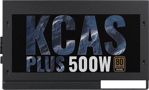 Блок питания AeroCool KCAS Plus 500W