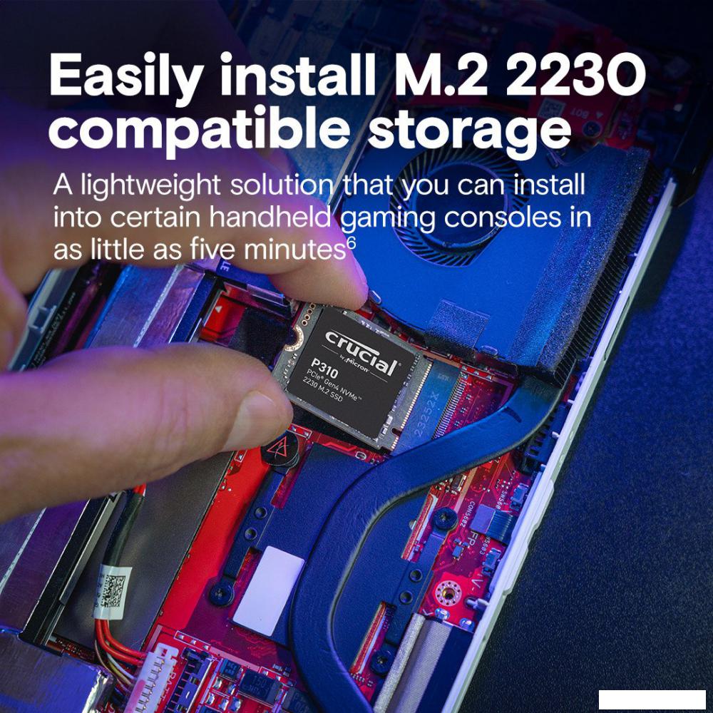 SSD Crucial P310 1TB CT1000P310SSD2