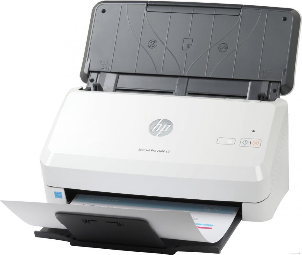 Сканер HP ScanJet Pro 2000 s2 6FW06A Сканер HP ScanJet Pro 2000 s2 6FW06A