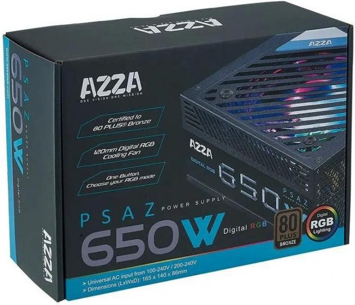 Блок питания AZZA PSAZ-650B