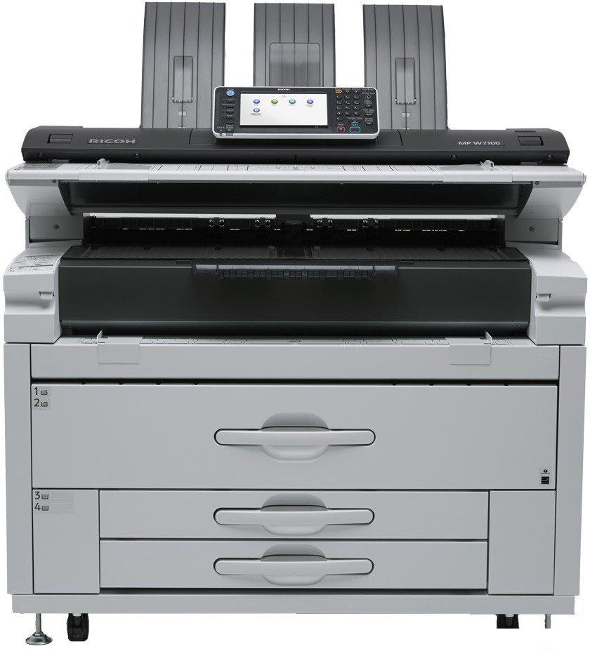 Принтер Ricoh MP W7100SP Принтер Ricoh MP W7100SP