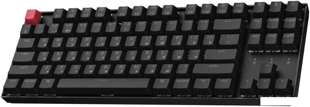 Клавиатура Keychron K8 V2 White LED K8X-A1Z-RU (Keychron Super Red)