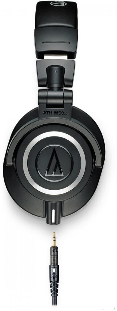 Наушники Audio-Technica ATH-M50x (черный)