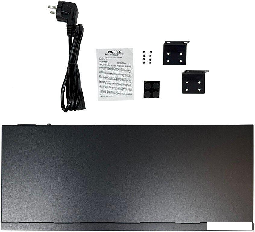 Настраиваемый коммутатор Origo OS2228/A1A