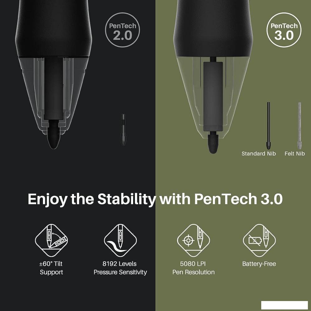 Графический планшет Huion Inspiroy Giano G930L Графический планшет Huion Inspiroy Giano G930L