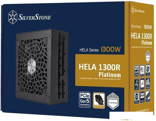 Блок питания SilverStone HELA 1300R Cybenetics Platinum SST-HA1300R-PM