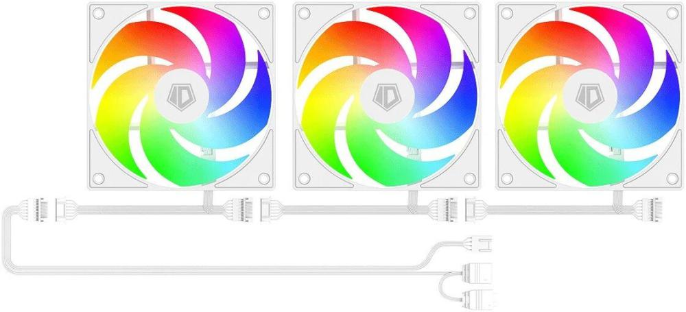 Корпус ID-Cooling Ware 310 ARGB (белый)