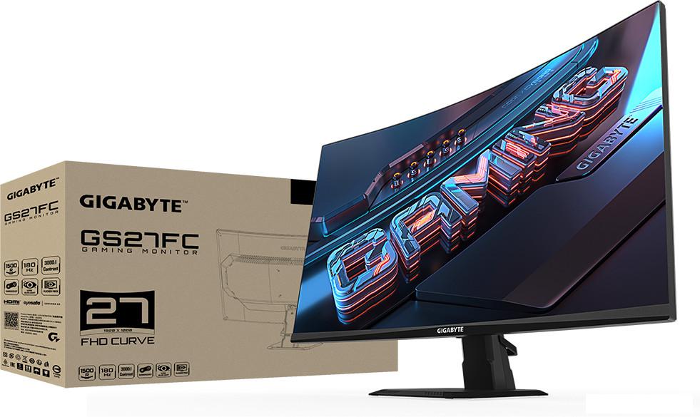 Игровой монитор Gigabyte GS27FC Игровой монитор Gigabyte GS27FC
