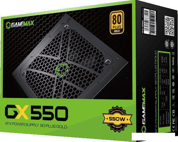 Блок питания GameMax GX-550