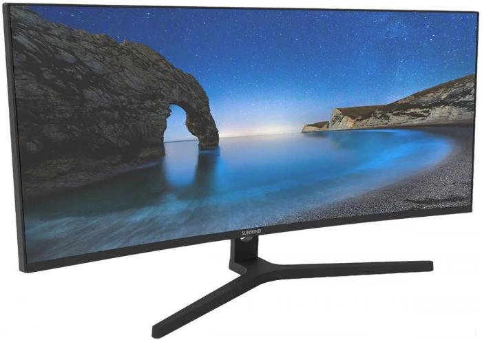 Игровой монитор SunWind SM-34QV401