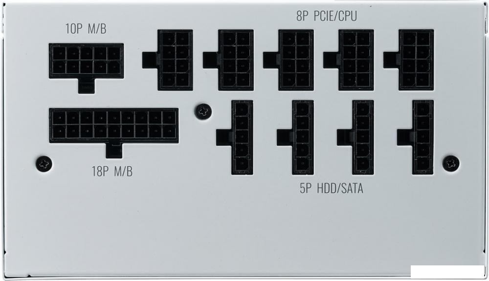 Блок питания Cooler Master V850 Gold-V2 White Edition MPY-850V-AGBAG