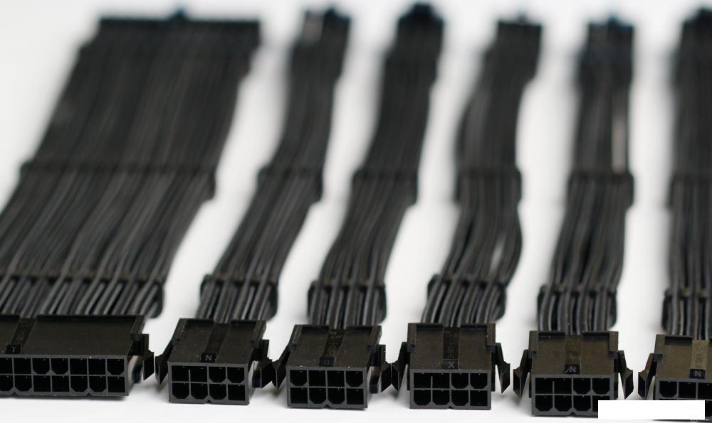 Кабель Qingsea Colorful MOD Extansion Combo QHM-0801 (черный)