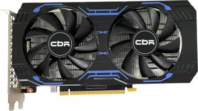 Видеокарта CBR GeForce GTX 1660 Super 6GB GDDR6 VGA-STX1660S-6G-RTL