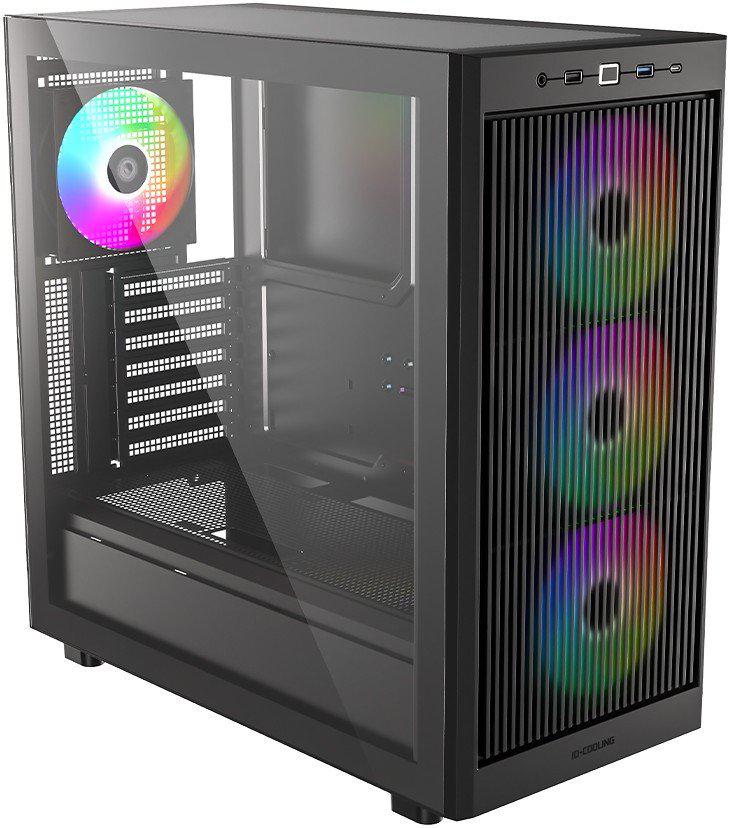 Корпус ID-Cooling Ware 510 ARGB (черный)