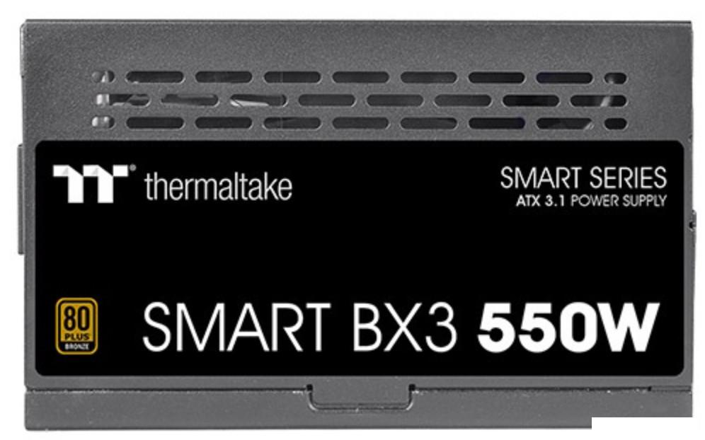 Блок питания Thermaltake Smart BX3 Bronze 550W PS-SPD-0550NNFABE-3