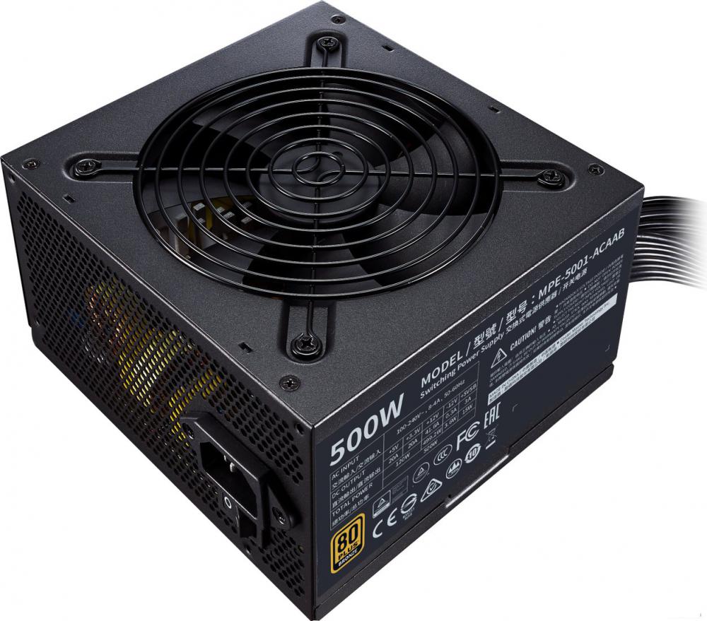 Блок питания Cooler Master MWE 500 Bronze V2 MPE-5001-ACAAB-EU