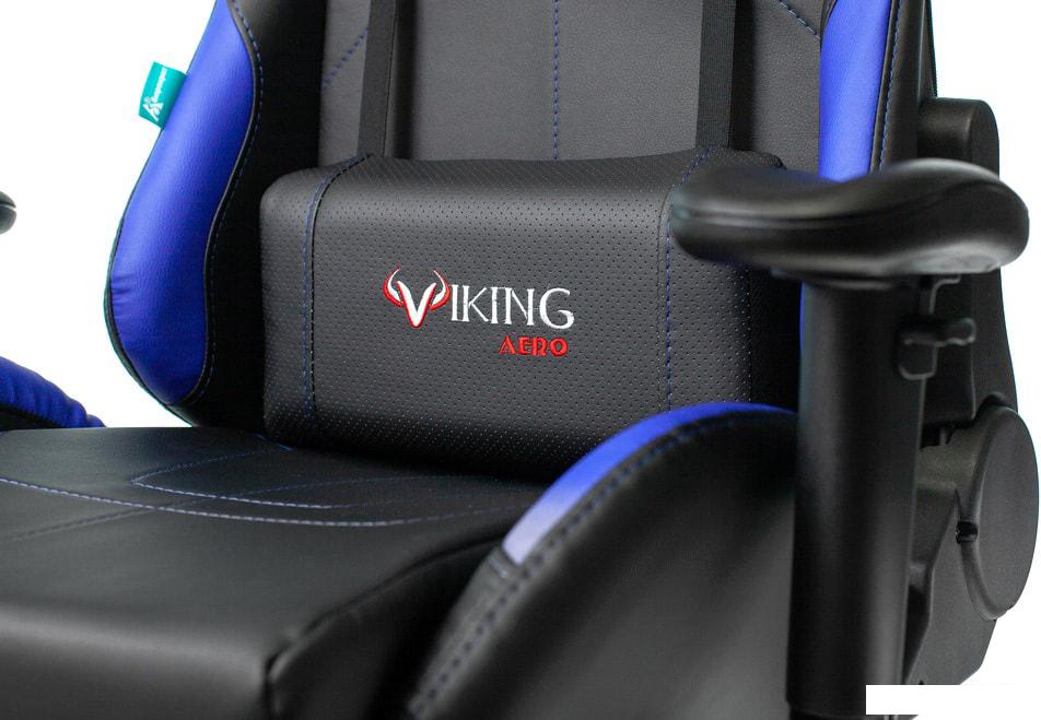 Кресло Zombie Viking 5 Aero (черный/синий)