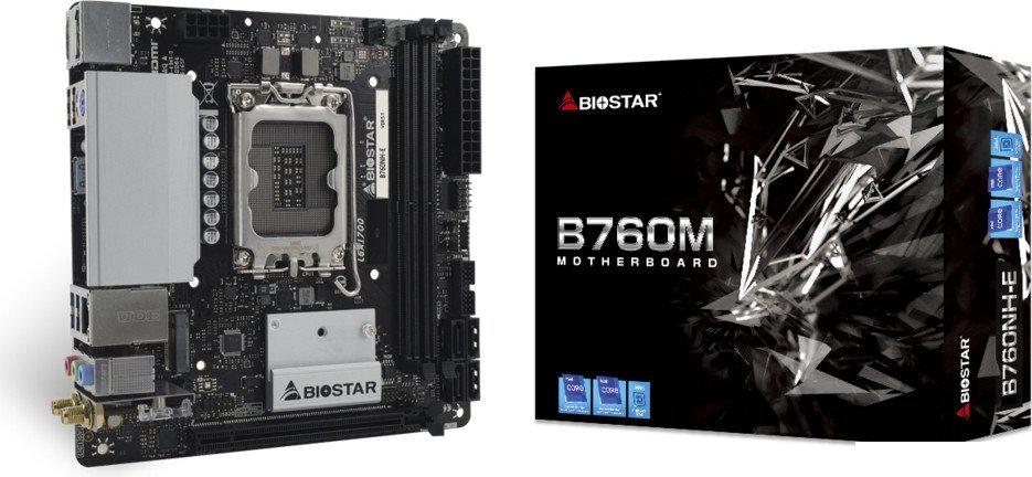 Материнская плата BIOSTAR B760NH-E Ver. 5.1