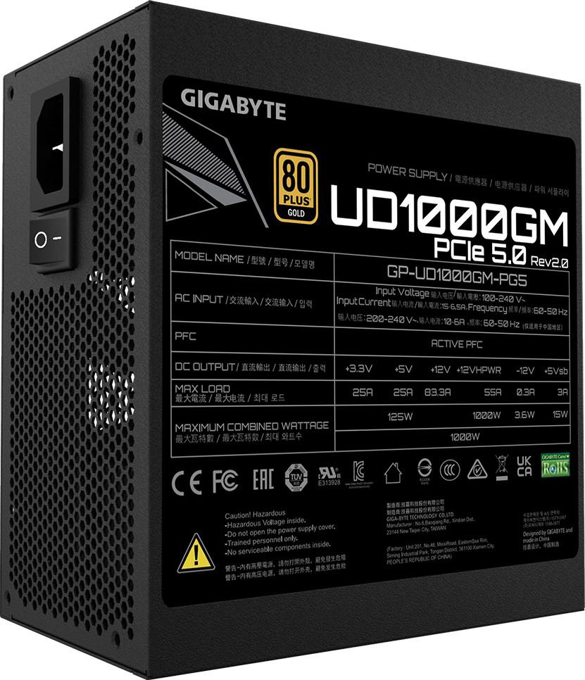 Блок питания Gigabyte UD1000GM PG5 (rev. 2.0)