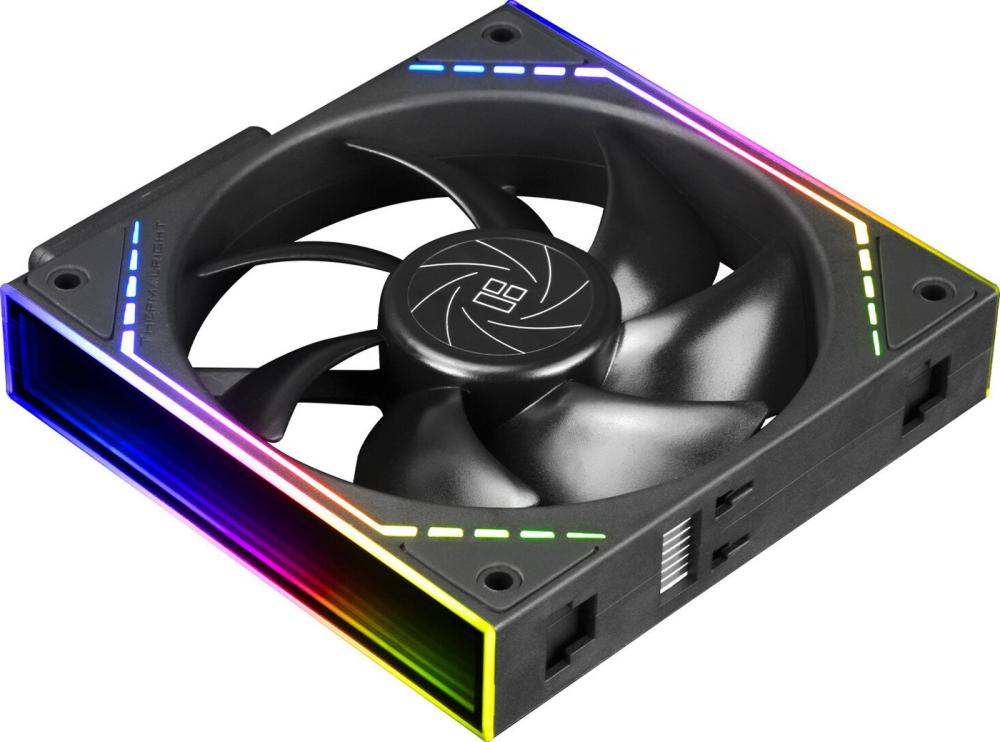 Комплект вентиляторов для корпуса Thermalright TL-M12Q X3 (черный)