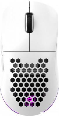 Игровая мышь Оклик 900GMW (белый)