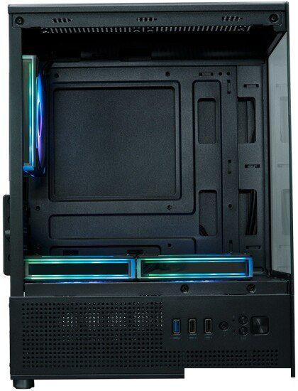 Корпус XASTRA Q300M 3ARGB-FM-C6 (черный)