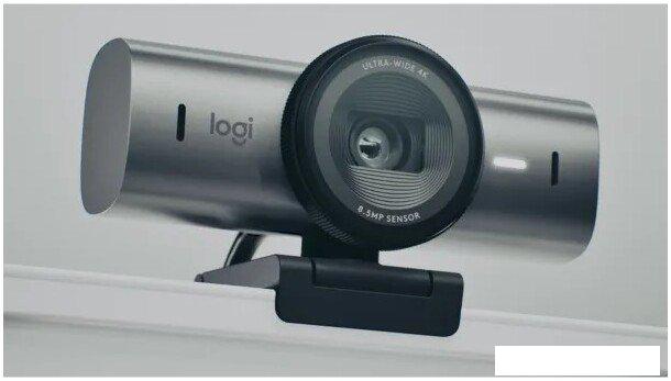Веб-камера для видеоконференций Logitech MX Brio 705 (графит)