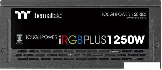 Блок питания Thermaltake Toughpower iRGB PLUS 1250W Titanium PS-TPI-1250DPCTEU-T