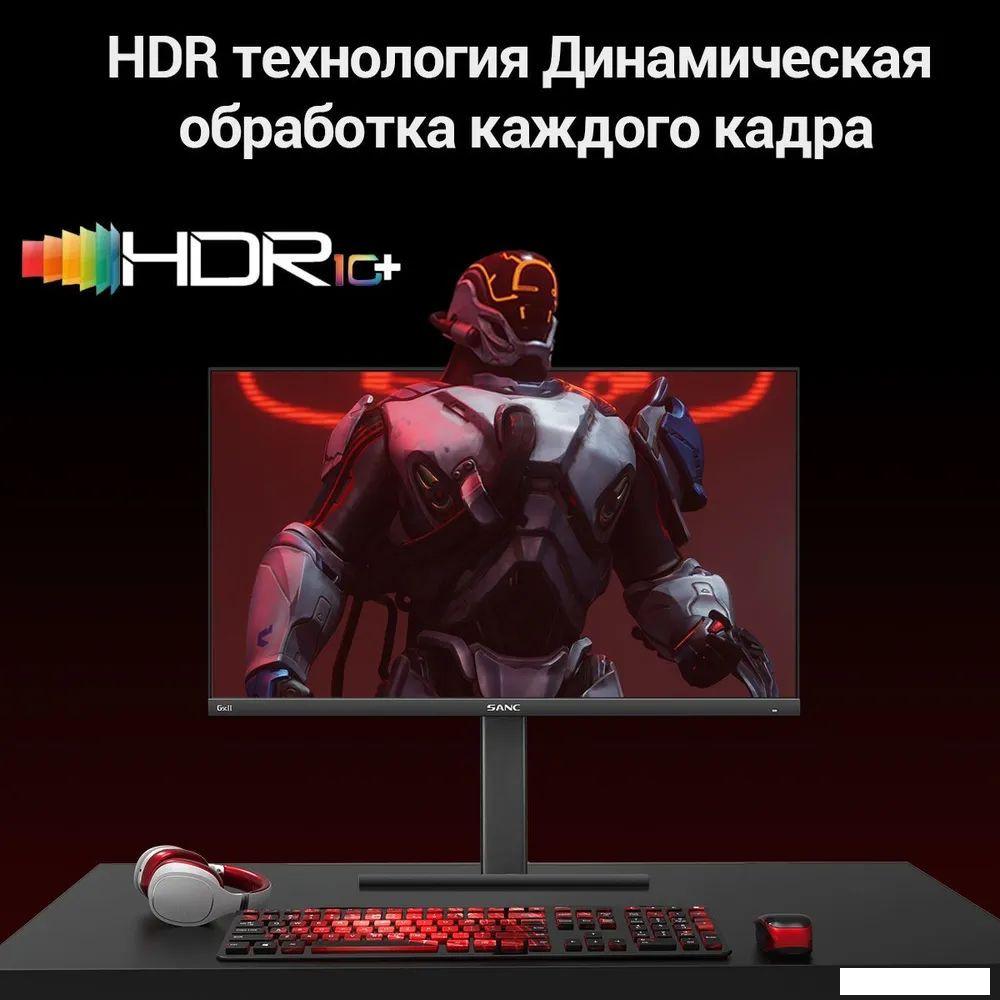 Игровой монитор Sanc G5c II M2466QPT