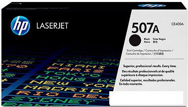 Картридж HP 507A (CE400A)