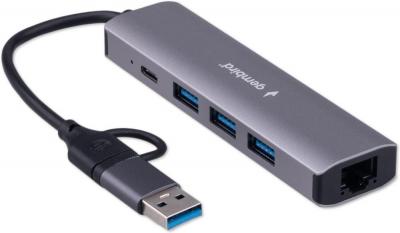 Док-станция Gembird UHB-D7 Док-станция Gembird UHB-D7