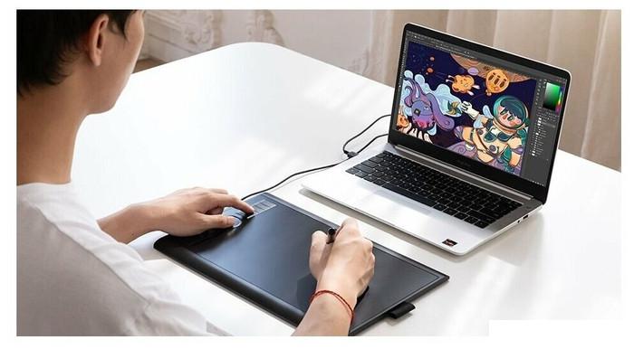 Графический планшет Gaomon M10K Pro