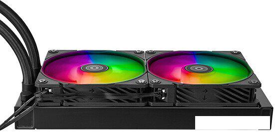 Система жидкостного охлаждения для процессора SilverStone NovaPeak 240 ARGB