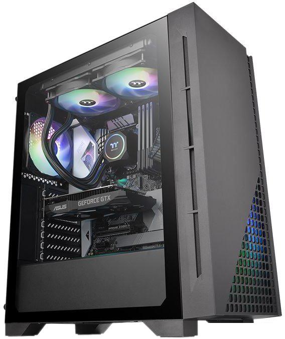 Корпус Thermaltake H330 TG CA-1R8-00M1WN-00