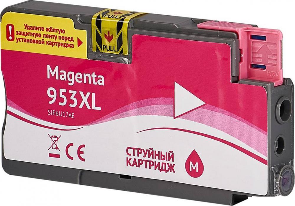 Картридж Sakura Printing SIF6U17AE (аналог HP 953XL Magenta) Картридж Sakura Printing SIF6U17AE (аналог HP 953XL Magenta)