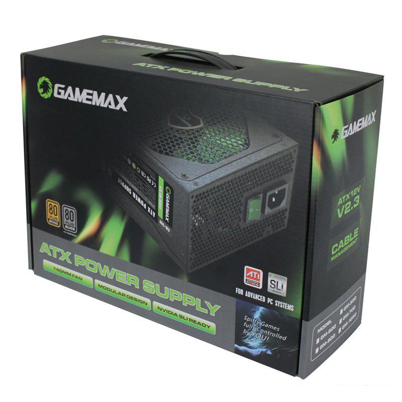 Блок питания GameMax GM-1050 (черный)