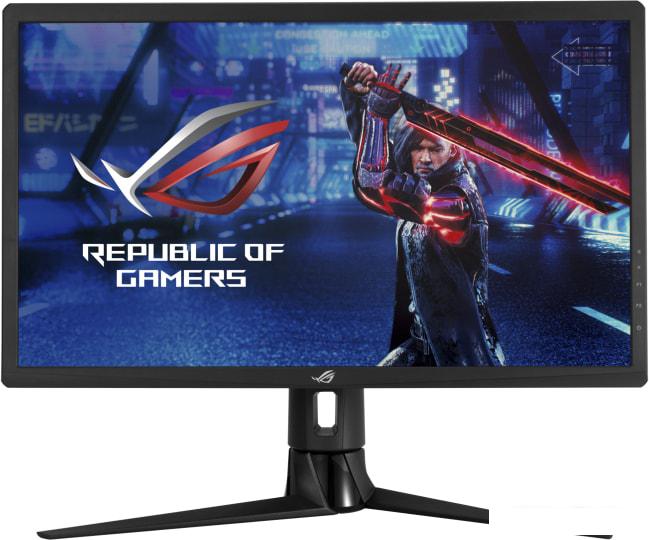 Игровой монитор ASUS ROG Strix XG27UQR Игровой монитор ASUS ROG Strix XG27UQR