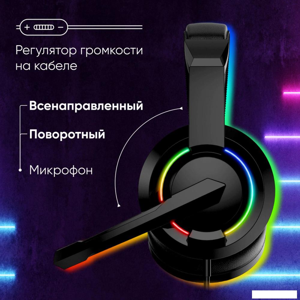 Наушники Оклик HS-L315G