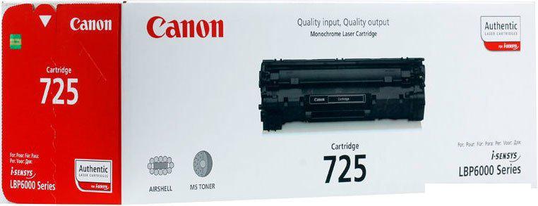 Картридж Canon Cartridge 725