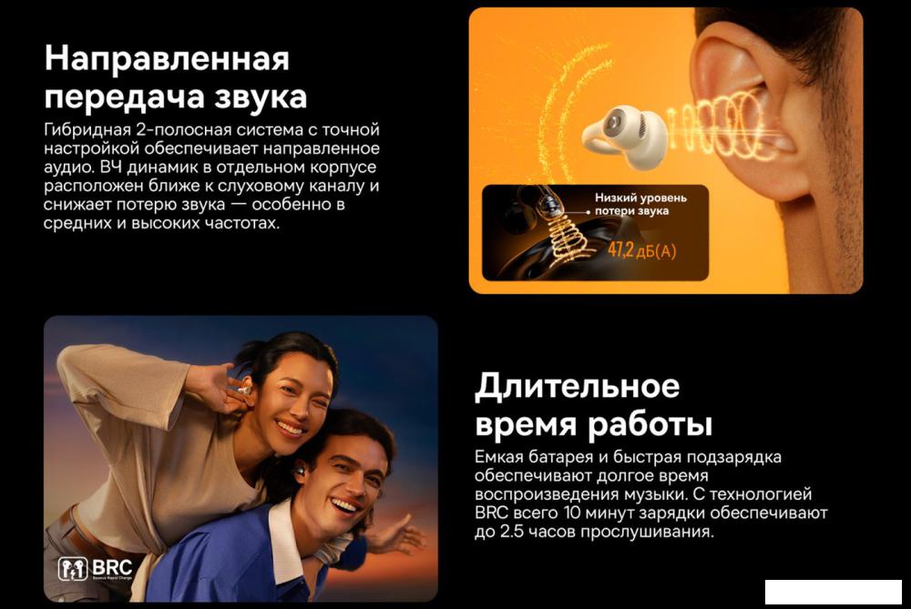 Наушники Baseus Inspire XC1 (черный)