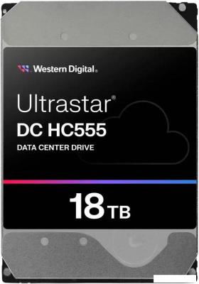 Жесткий диск WD Ultrastar DC HC555 18TB WUH722018CL5204