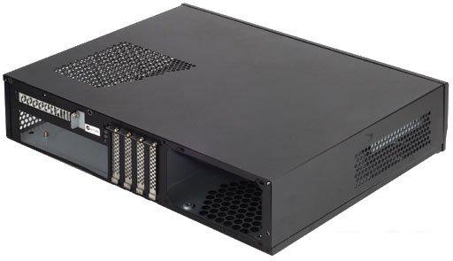 Корпус SilverStone Milo ML03 Black (SST-ML03B)
